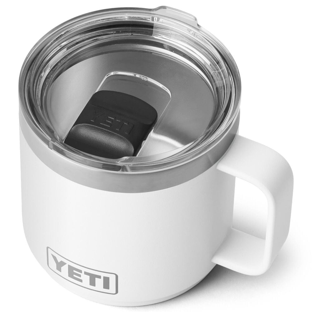 YETI Rambler 14 Oz CL Mug 2.0 with MagSlider Lid in White, , large