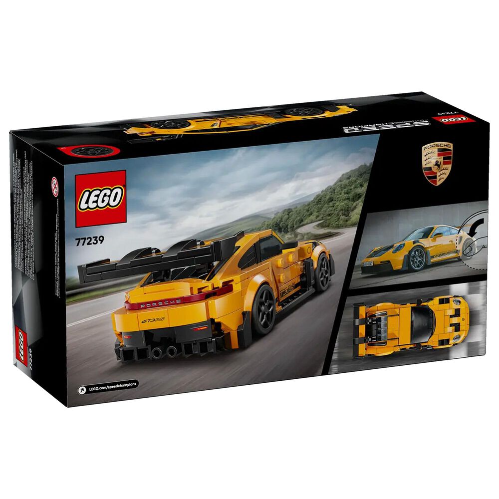 LEGO Speed ??Champions Porsche 911 GT3 RS Super Car Building Set, , large