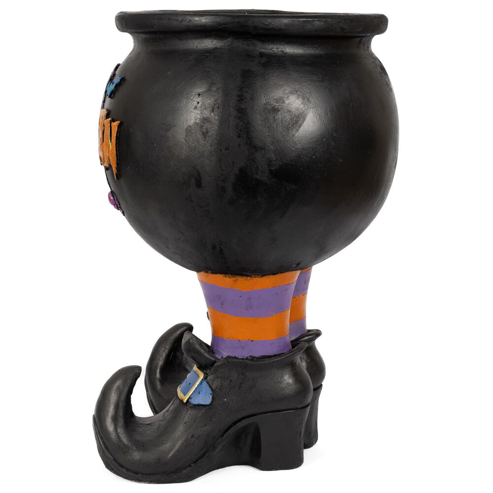 The Gerson Company Magnesium Halloween Cauldron in Black, , large