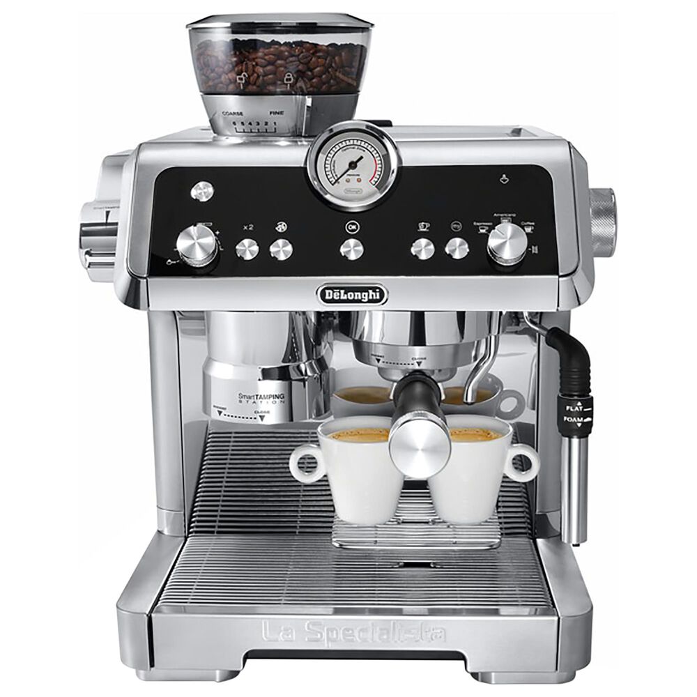 Delonghi La Specialista Espresso Machine in Stainless Steel, , large