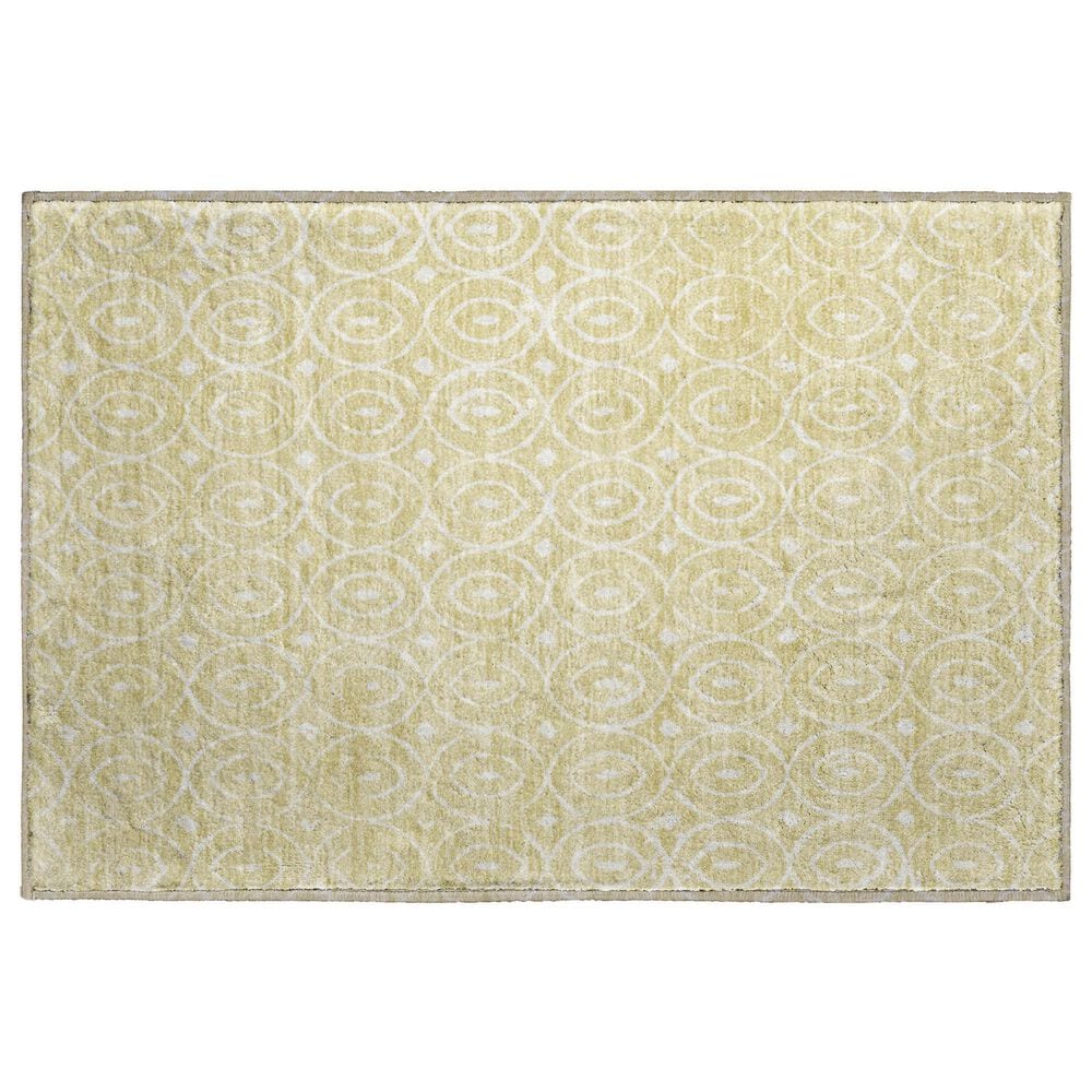 Dalyn Rug Company The Reserve TR12 Wheat 2"6" x 3"10" Indoor/Outdoor Area Rug, , large