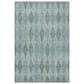 Dalyn Rug Company The Reserve TR2 Teal 8" x 10" Indoor/Outdoor Area Rug, , large