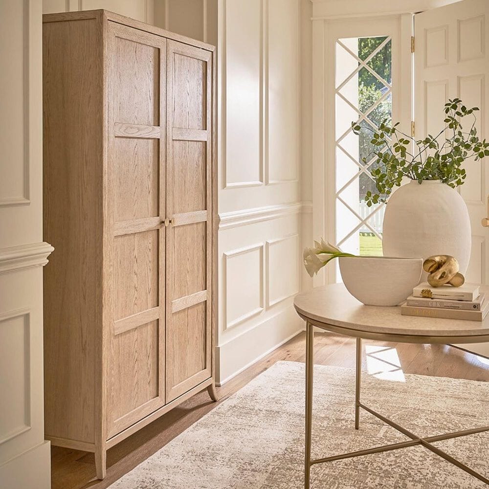 Universal Furniture 3 Drawer Armoire with Shelf in Velora, , large