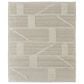 Feizy Ashby 2" x 3" Beige and Ivory Area Rug, , large