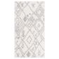 Safavieh Parma Shag Southwestern 2"3" x 5"3" Cream and Grey Runner, , large