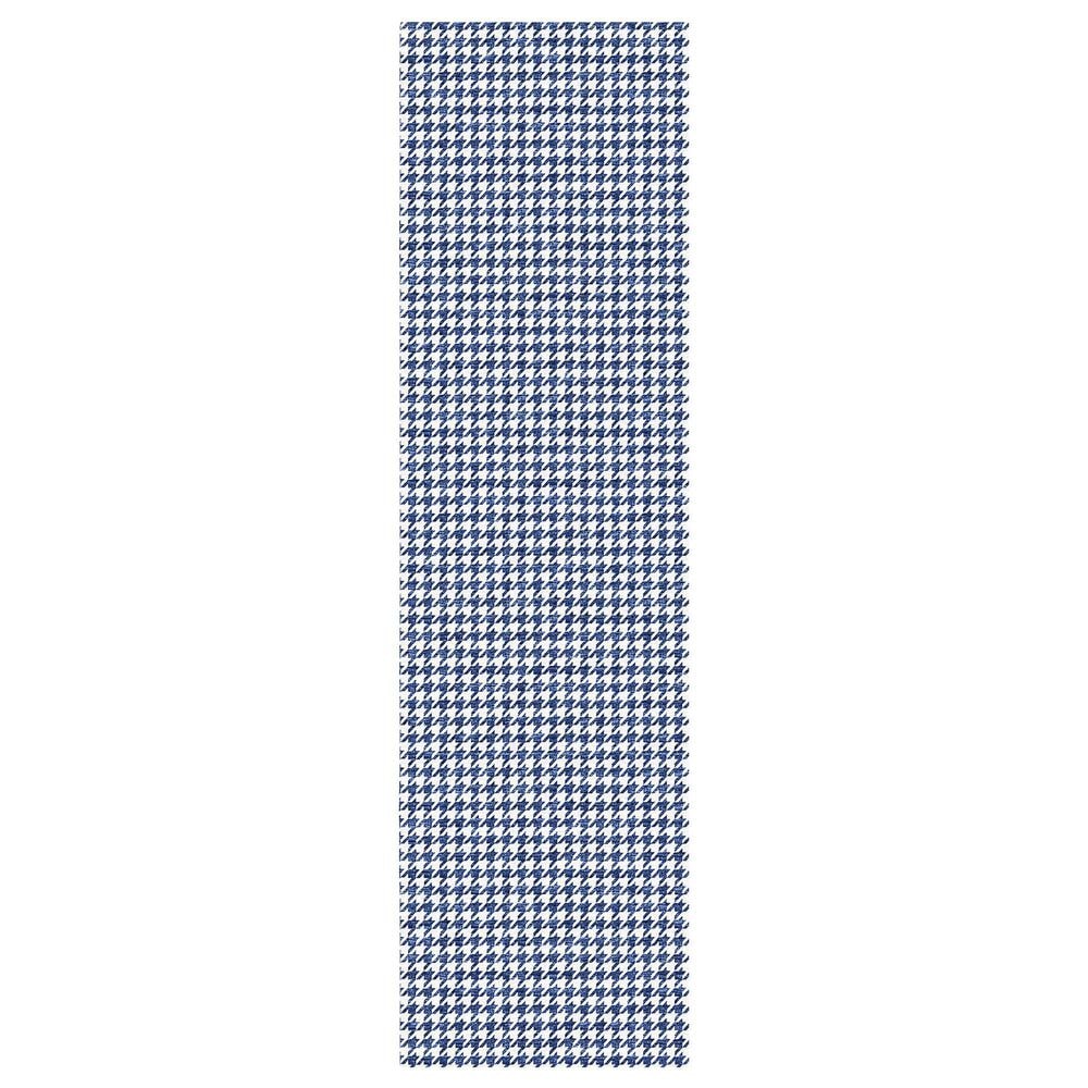 Dalyn Rug Company Hinton 2"3" x 10" Navy Indoor/Outdoor Runner, , large