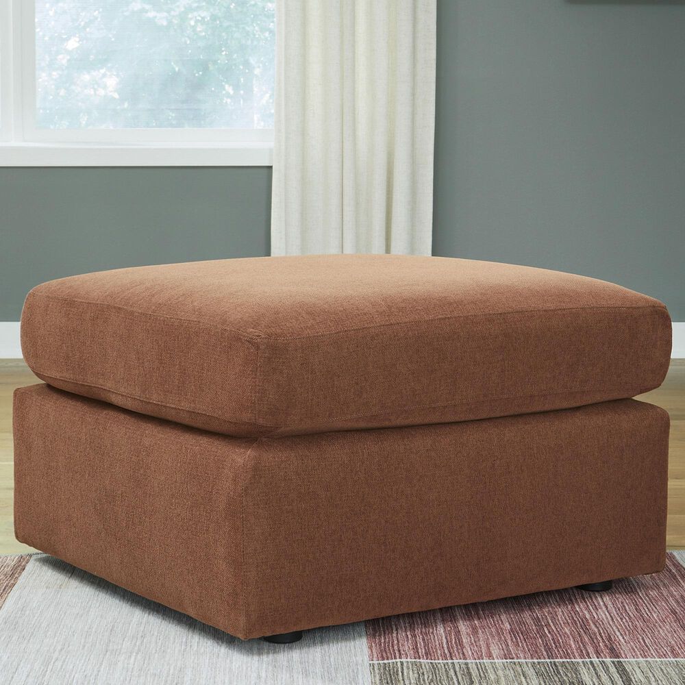 Ashley Modmax Ottoman in Spice, , large