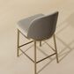 37B Lavania Counter Stool in Antique Brass, , large