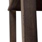 Belle Furnishings Mill Creek 1-Drawer End Table in Peppercorn, , large