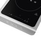SMEG 12"Portable Induction Cooker in Matte White, Grey and Black, , large