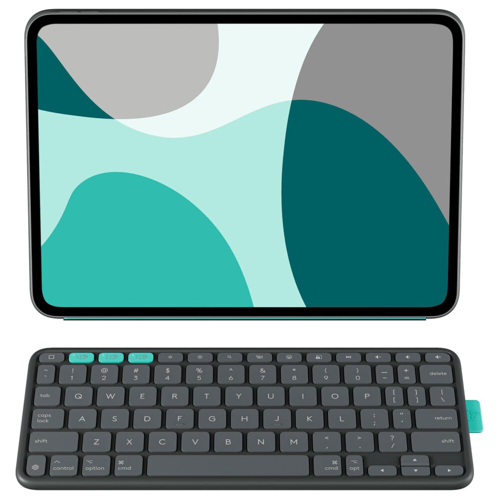 Logitech Flip Folio Keyboard Case for 11&quot; iPad Air or iPad Pro in Graphite, , large