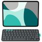 Logitech Flip Folio Keyboard Case for 11" iPad Air or iPad Pro in Graphite, , large