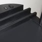 Adesso Charging Station Shelf Floor Lamp with Outlets + USB in Black, , large