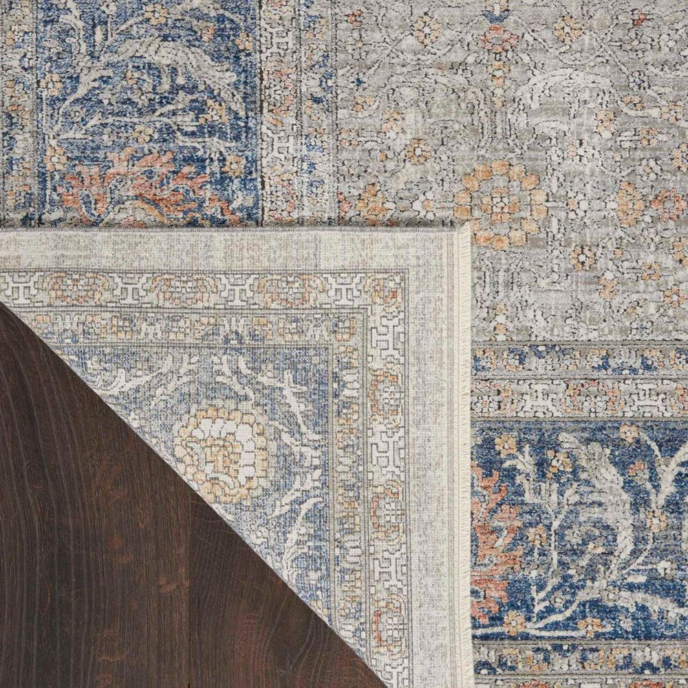 Nourison Starry Nights STN08 10&#39; x 13&#39; Grey Area Rug, , large
