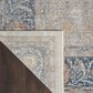 Nourison Starry Nights STN08 10" x 13" Grey Area Rug, , large
