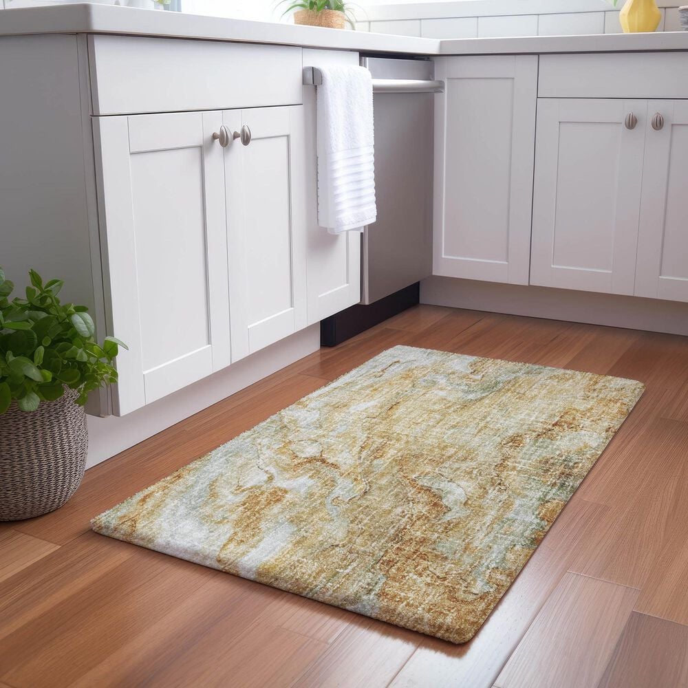 Dalyn Rug Company Boca BO14 Copper 1&#39;8&quot; x 2&#39;6&quot; Area Rug, , large