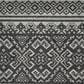 Safavieh Adirondack ADR107A-4R 4" x 4" Silver/Black Round Rug, , large
