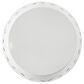 Hearth and Haven Lilac Outdoor Metal Side Table with Cylindrical Design in White, , large