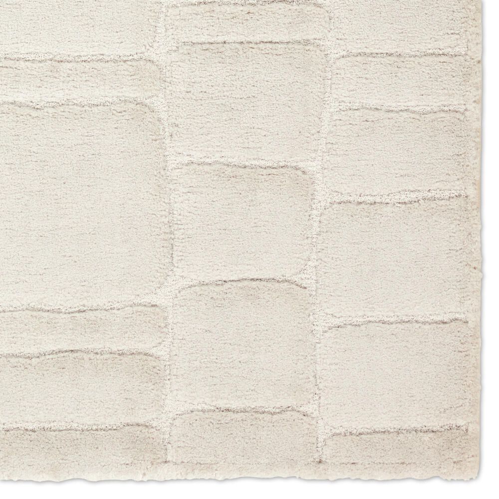 Jaipur Tazeka Arthes Ivory 7'10" x 9'10" Area Rug, , large