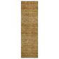 Dalyn Rug Company Soft Essentials Solid Walnut 2"3" x 7"6" Indoor/Outdoor Runner, , large