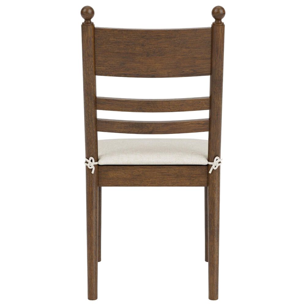 Riverside Furniture Calhoun 9-Piece Rectangular Dining Set in Whiskey Oak, , large