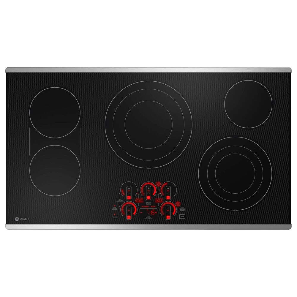 GE Profile Electric Cooktop 36&quot;, , large