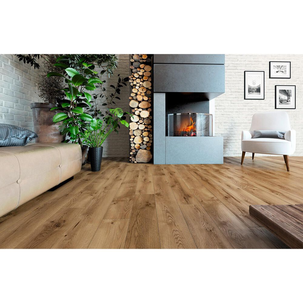 Inhaus Lamdura Landmark Crescent 8&quot; x 51&quot; Laminate, , large