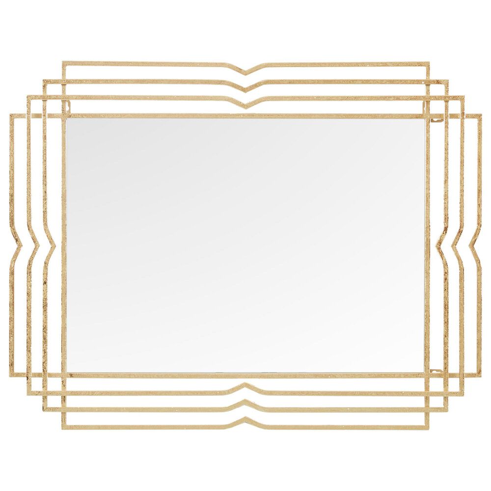 Hampton Park Monroe Mirror in Gold, , large