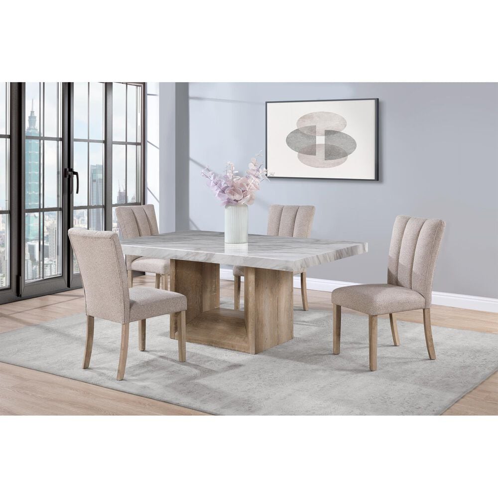 Global Furniture USA 7-Piece Dining Set in , , large