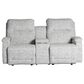 Best Home Furnishings Maverly Power Reclining Loveseat with Console in White Pepper, , large