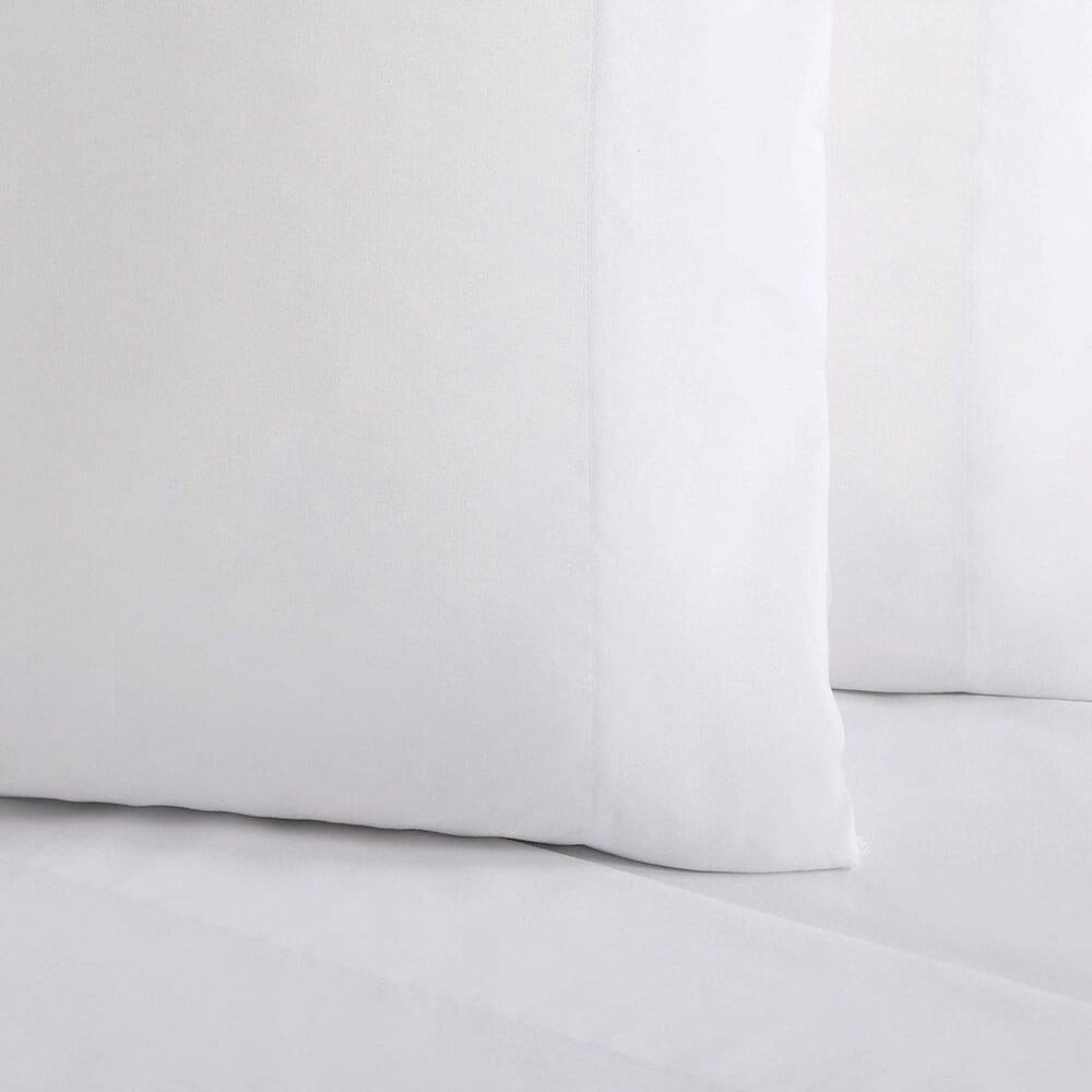 Pem America Truly Soft Everyday 4-Piece Queen Sheet Set in White, , large