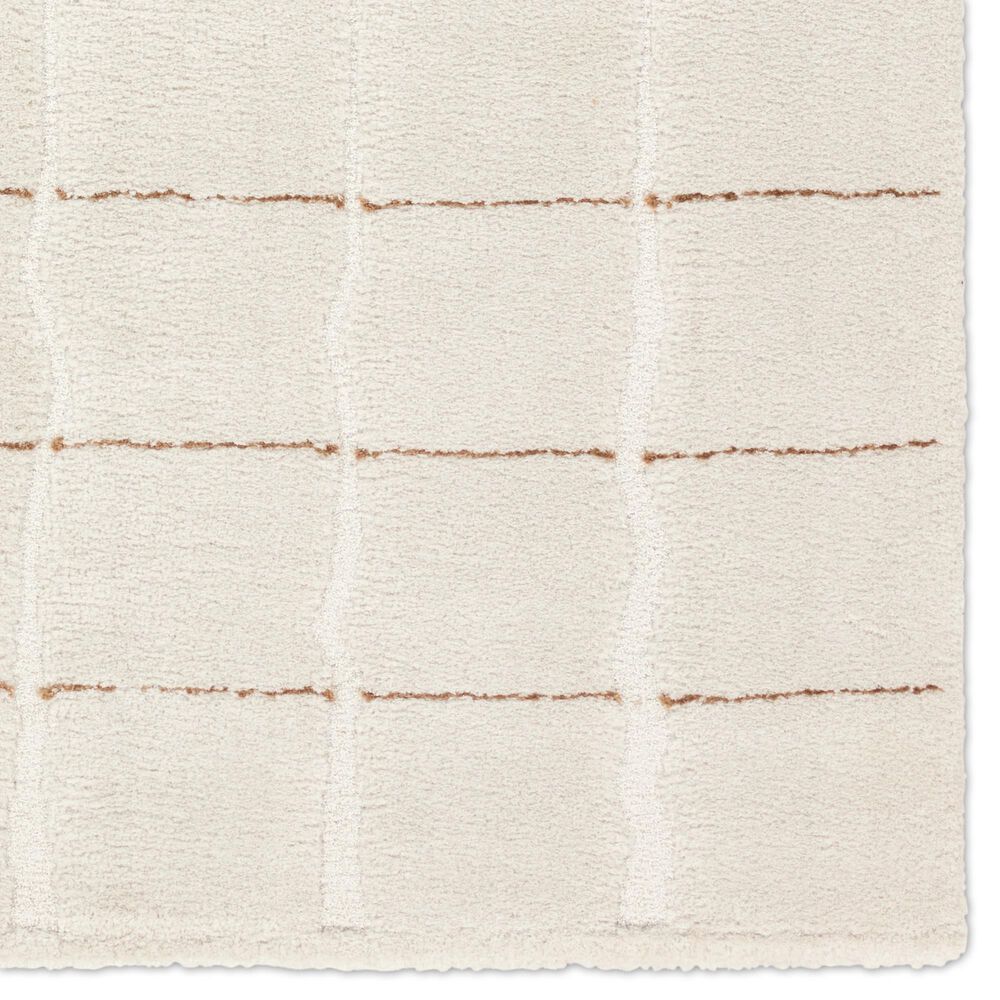 Jaipur Tazeka Kade Ivory 6'6" x 9' Area Rug, , large