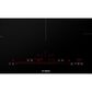 Bosch 800 Series 36" Induction Electric Cooktop without Frame in Black, , large