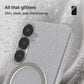 Zagg Milan Snap MagSafe Case for Samsung Galaxy S25 in Glitter Starlight, , large