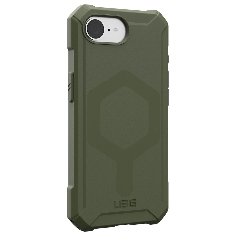 UAG Essential Armor MagSafe Case for Apple iPhone 16e in Olive Drab, , large