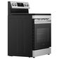 Midea 30" Freestanding Electric Range with 5 Burners and Air Fry in Stainless Steel, , large