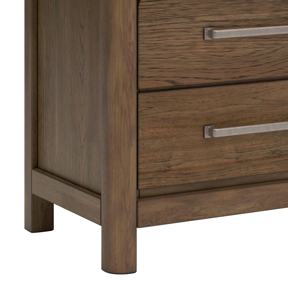 Millenium Cabalynn Queen Upholstered Bed and Two Nightstands, , large