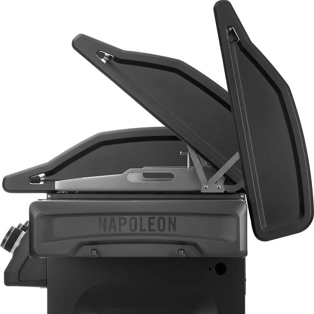 Napoleon Rogue PRO Phantom Propane Gas Griddle in Matte Black, , large