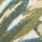 Nourison Aloha ALH43 Ivory and Green 5"3" x 7"5" Indoor/Outdoor Area Rug, , large