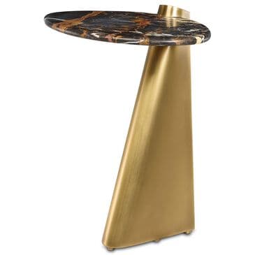 Uttermost Strum Accent Table in Antique Brass, , large