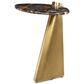 Uttermost Strum Accent Table in Antique Brass, , large