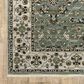 Oriental Weavers Keira KEI07 Blue and Green 6"7" x 9"6" Area Rug, , large