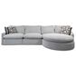 Soundscape 3-Piece Sectional in Pumice, , large