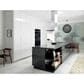 Wolf 30" M Series Contemporary Built-In Double Electric Wall Oven with Convection in Black, , large