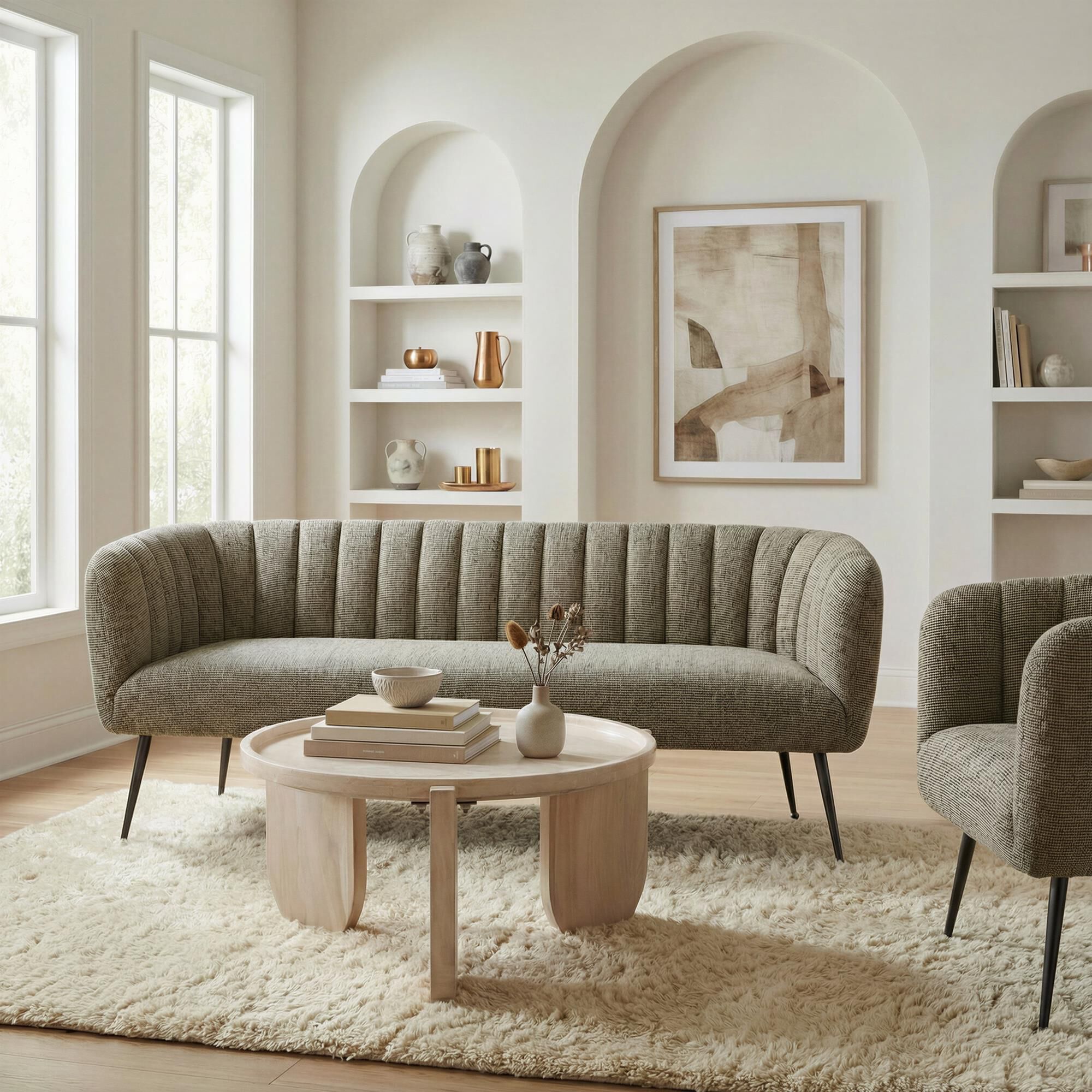 Zuo Modern Nador Coffee Table in Natural