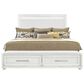 Sasha Lee 3-Piece King Storage Bedroom Set in Brushed White, , large