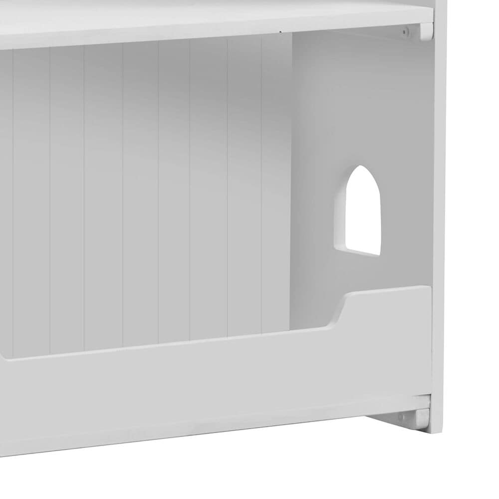 Sorelle Sweet Home Bookcase in White, , large