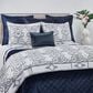 Ann Gish Art of Home 4-Piece King Velvet Coverlet Set in Blue, , large