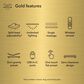 Sleeptronic Berkshire Regent Gel II Hybrid Firm Flex Head Queen Mattress with Gold Baselogic Flex Head Queen Adjustable Base, , large