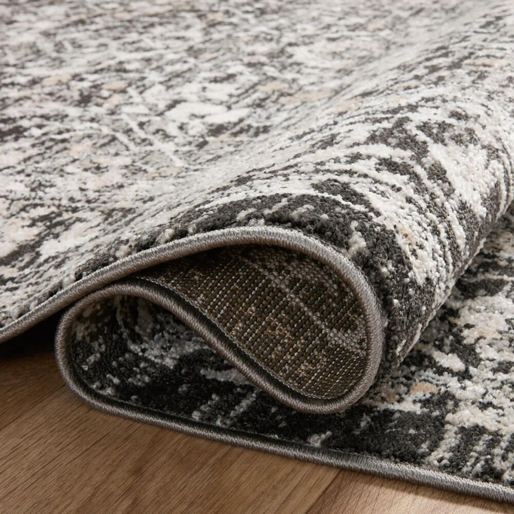 Loloi II Odette 2&#39;3&quot; x 3&#39;10&quot; Charcoal and Silver Area Rug, , large